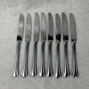 Lot Of 8 Pfaltzgraff MARGATE Dinner Knives 8 7/8" Stainless Flatware